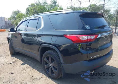 2019 Chevrolet Traverse 3Lt из США, поврежденный, VIN 1GNEVHKW9KJ223049